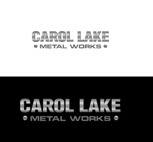 Logo Design by musa-fir for Carol lake metal works  | Design: #37247642