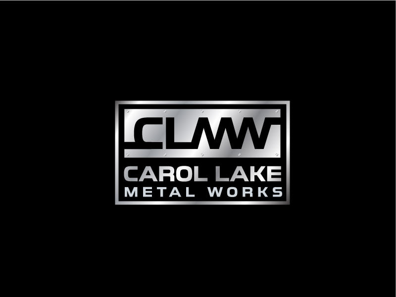 Logo Design by 4lv for Carol lake metal works  | Design #37270358