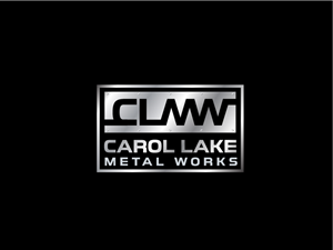 Logo Design by 4lv for Carol lake metal works  | Design: #37270358