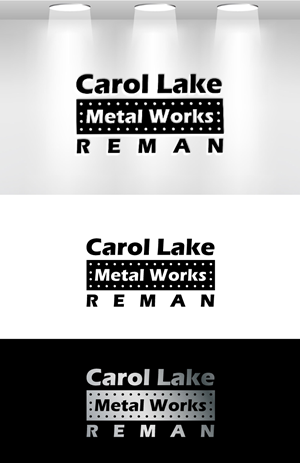 Logo Design by VisionCraft™ for Carol lake metal works  | Design: #37246970