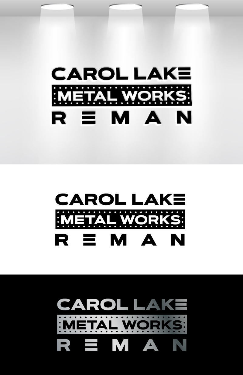 Logo Design by VisionCraft™ for Carol lake metal works  | Design #37246971
