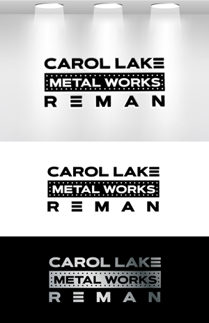 Logo Design by VisionCraft™ for Carol lake metal works  | Design: #37246971