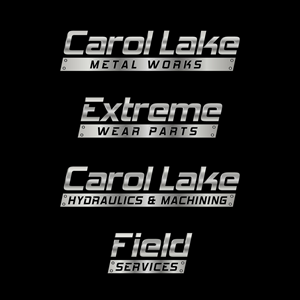 Logo Design by Alex Henry for Carol lake metal works  | Design: #37245489