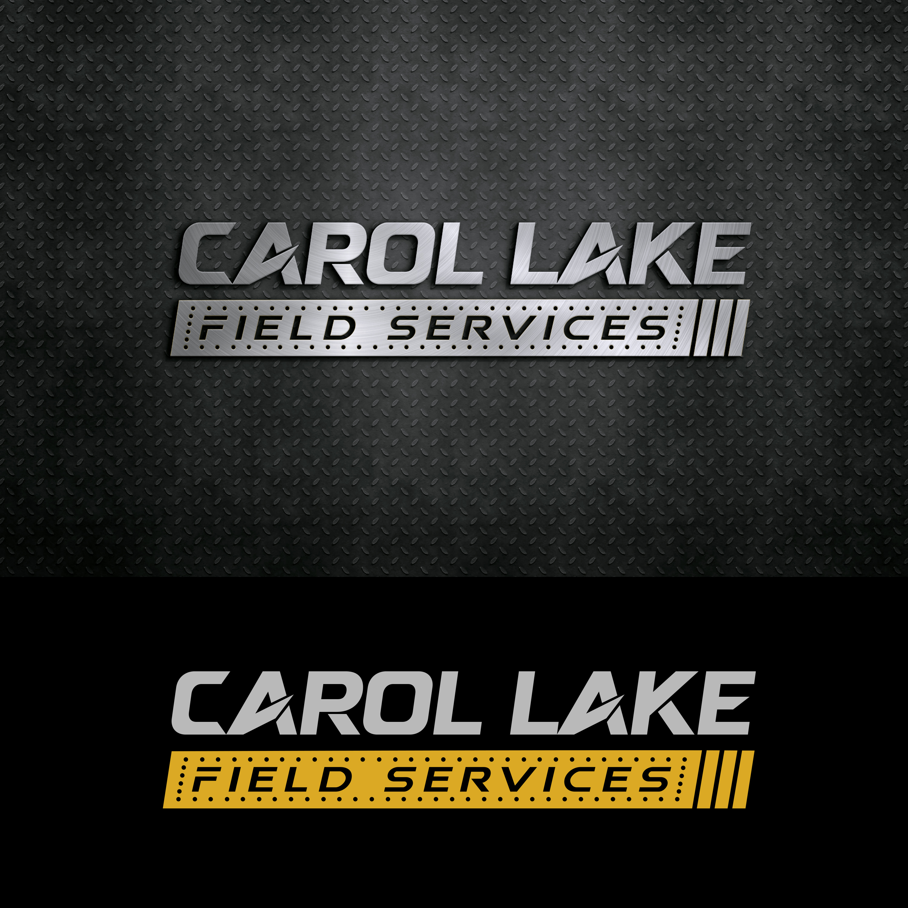 Logo Design by mahfuz1450r for Carol lake metal works  | Design #37273227