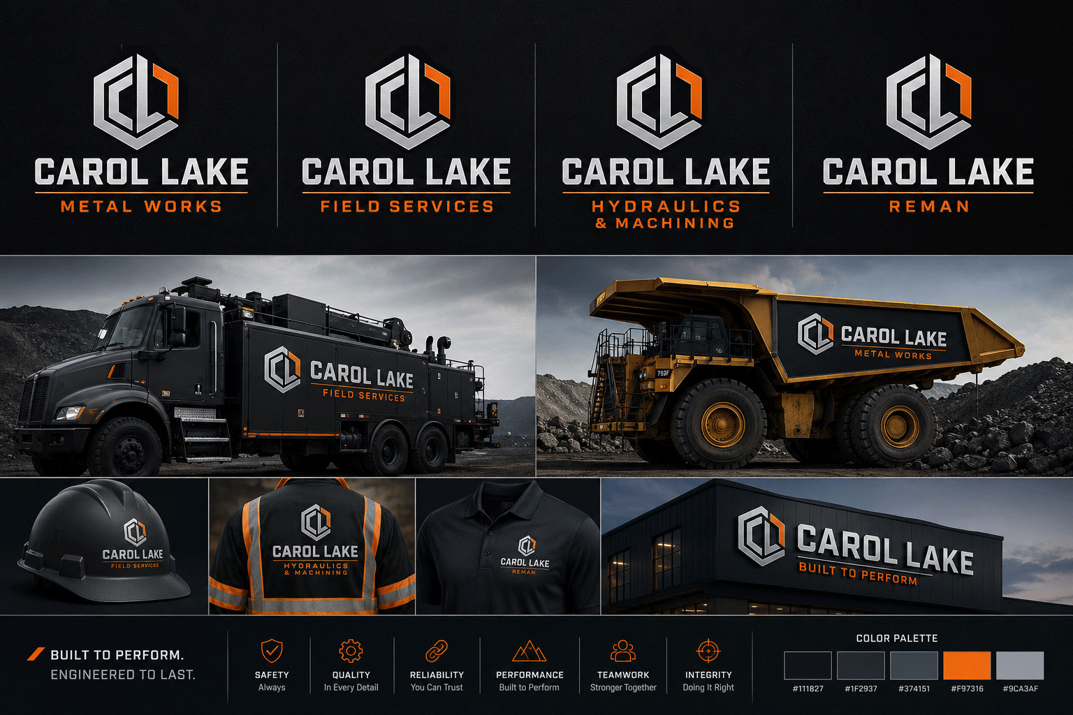 Logo Design by Mst. Rima Banu for Carol Lake Metal Works | Design #37250758