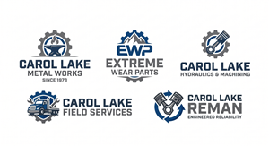 Logo Design by Logotruck for Carol Lake Metal Works | Design: #37248512