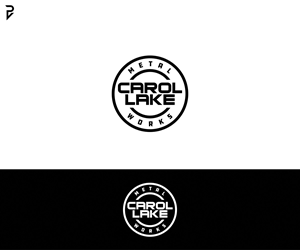 Logo Design by poisonvectors for Carol lake metal works  | Design: #37247117