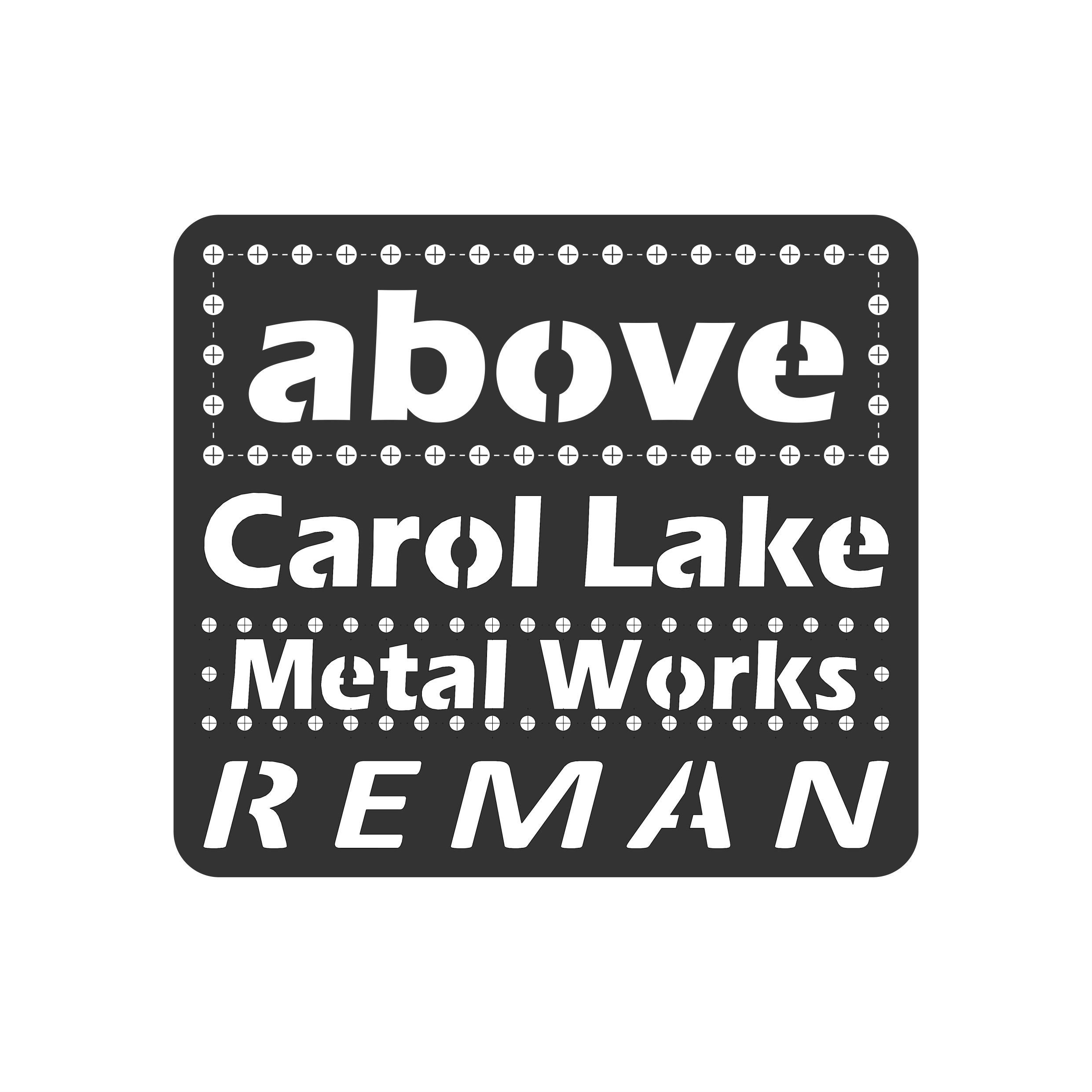Logo Design by ghillvan for Carol lake metal works  | Design #37250234