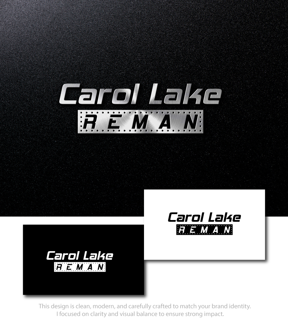 Logo Design by Hamza  Al-Muttalib for Carol lake metal works  | Design #37246700