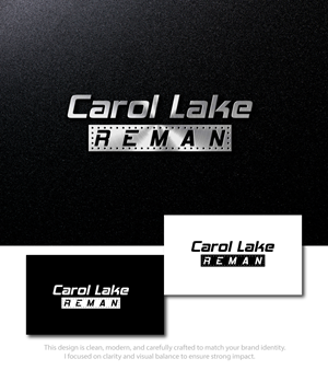 Logo Design by Hamza  Al-Muttalib for Carol lake metal works  | Design: #37246700