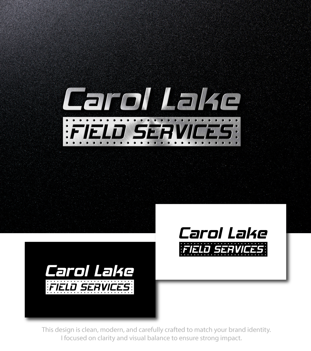 Logo Design by Hamza  Al-Muttalib for Carol lake metal works  | Design #37246701
