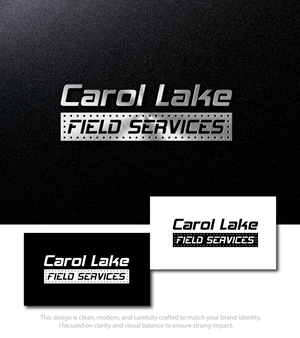 Logo Design by Hamza  Al-Muttalib for Carol lake metal works  | Design: #37246701