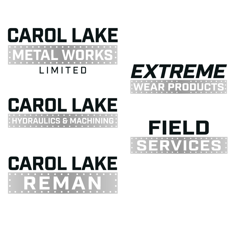 Logo Design by Hamza  Al-Muttalib for Carol lake metal works  | Design #37248533