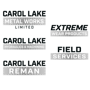 Logo Design by Hamza  Al-Muttalib for Carol lake metal works  | Design: #37248533