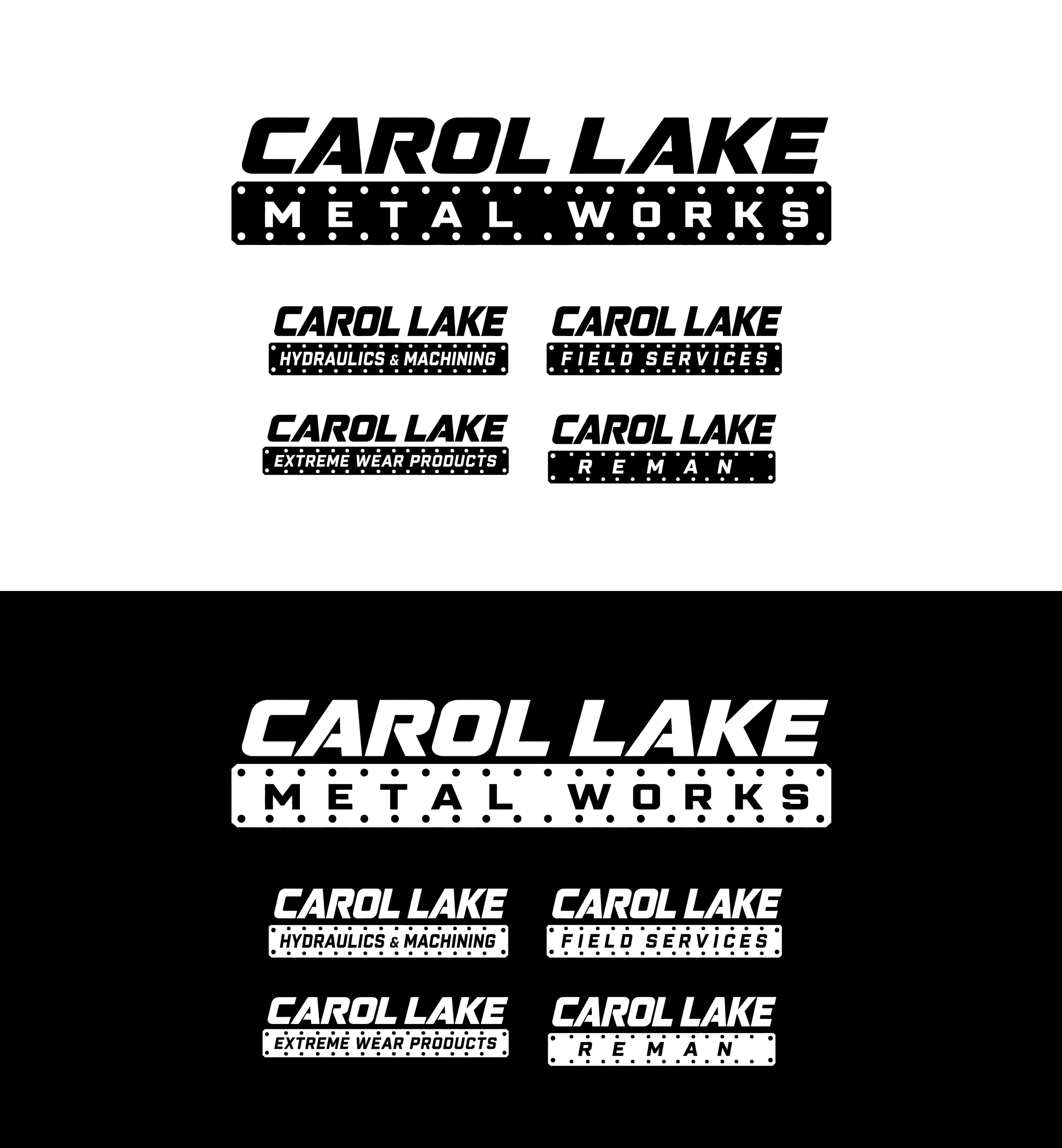 Logo Design by Noor Ezz for Carol lake metal works  | Design #37245406