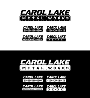 Logo Design by Noor Ezz for Carol lake metal works  | Design: #37245406