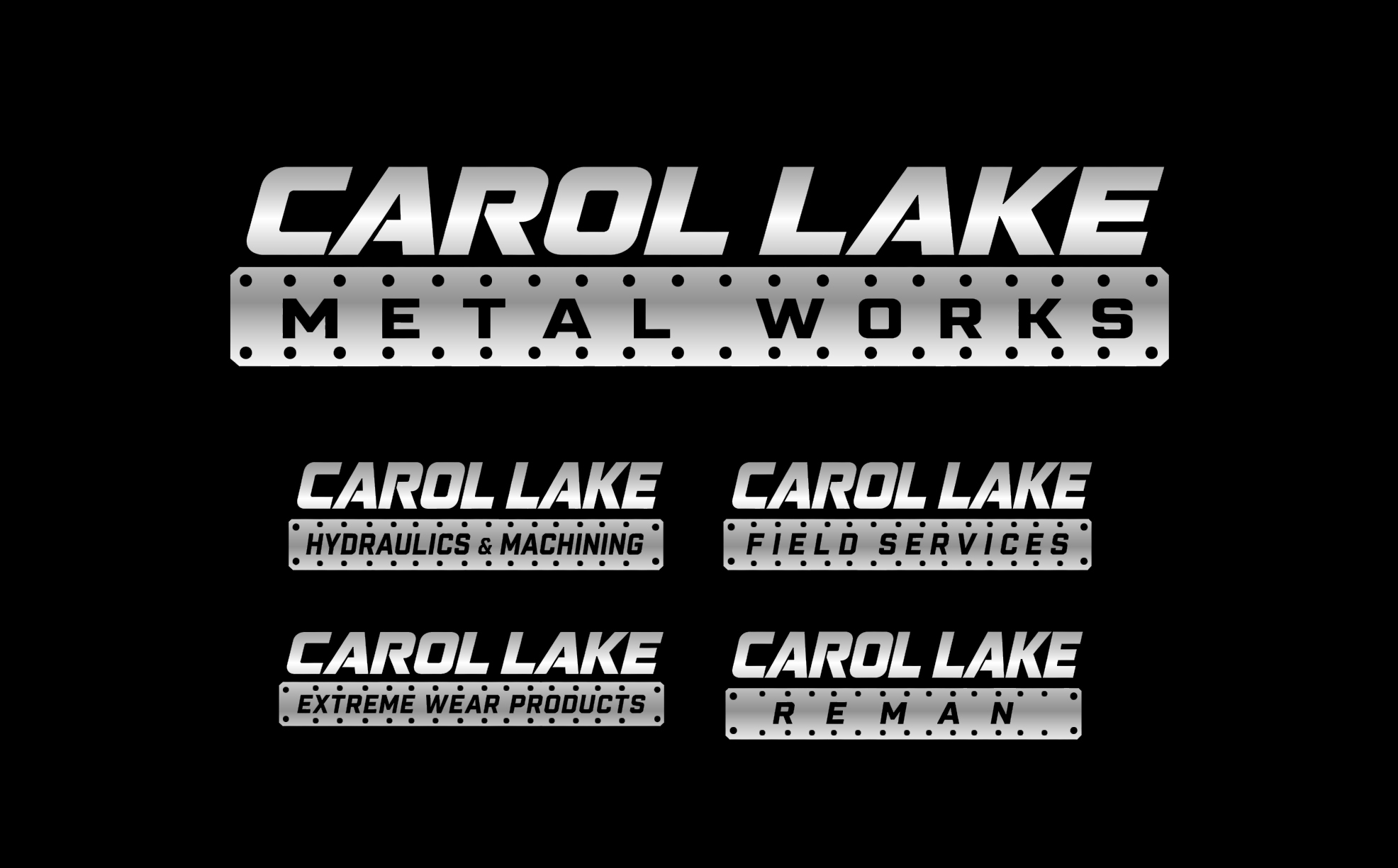 Logo Design by Noor Ezz for Carol lake metal works  | Design #37245407