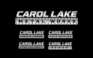 Logo Design by Noor Ezz for Carol lake metal works  | Design: #37245407