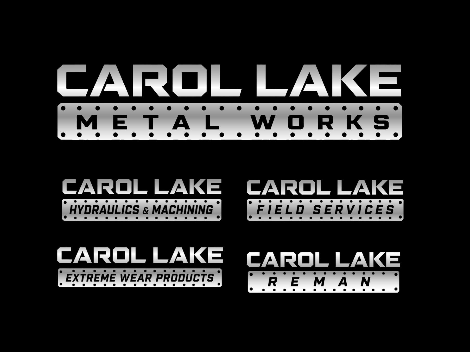 Logo Design by Noor Ezz for Carol lake metal works  | Design #37245572