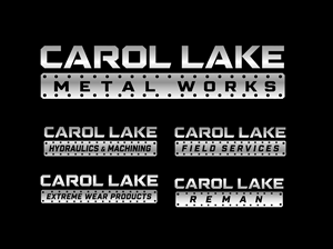 Logo Design by Noor Ezz for Carol lake metal works  | Design: #37245572