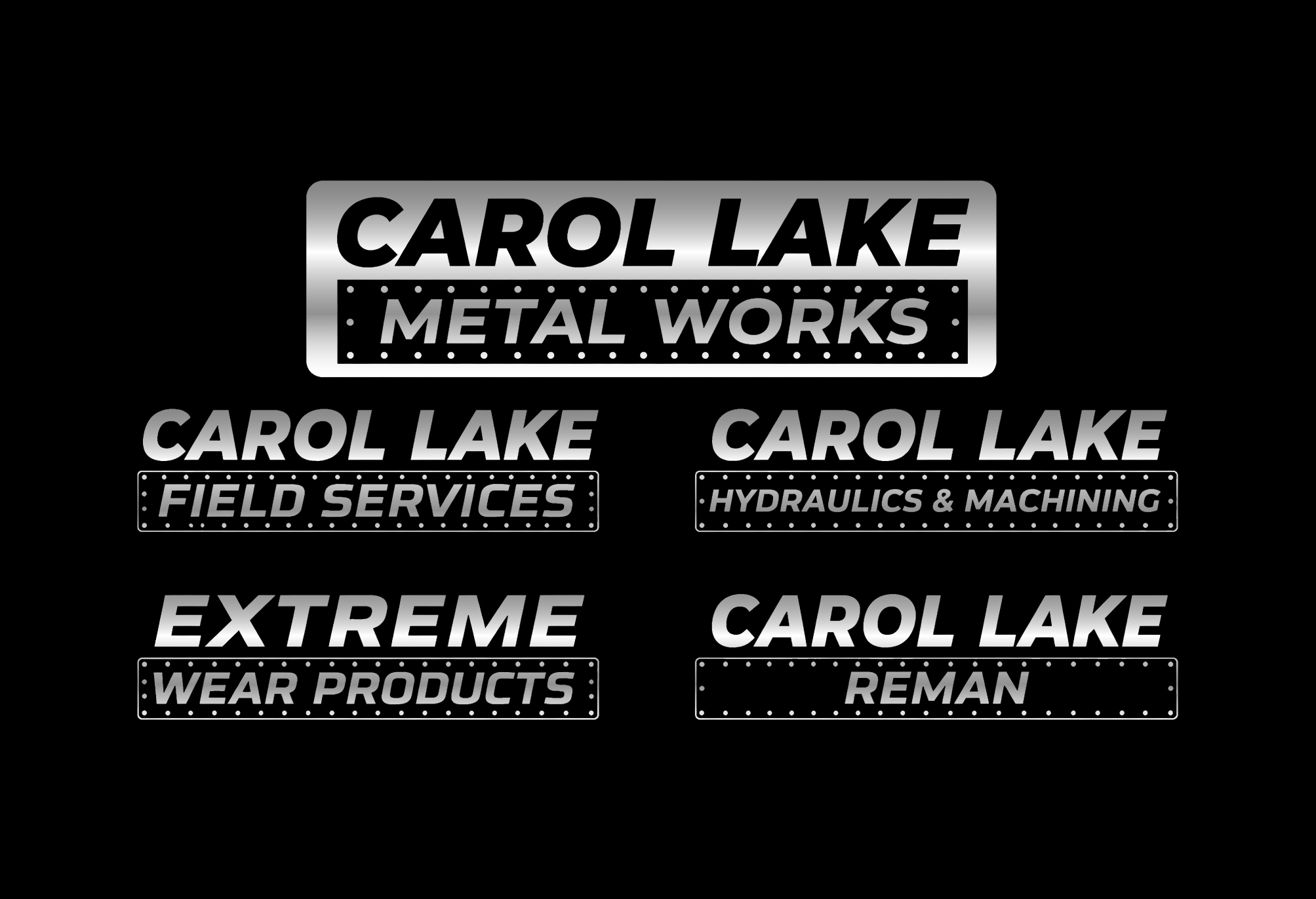 Logo Design by Noor Ezz for Carol lake metal works  | Design #37245683