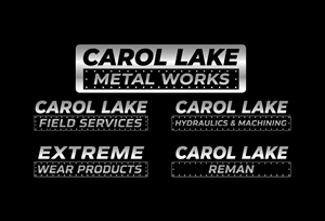 Logo Design by Noor Ezz for Carol lake metal works  | Design: #37245683