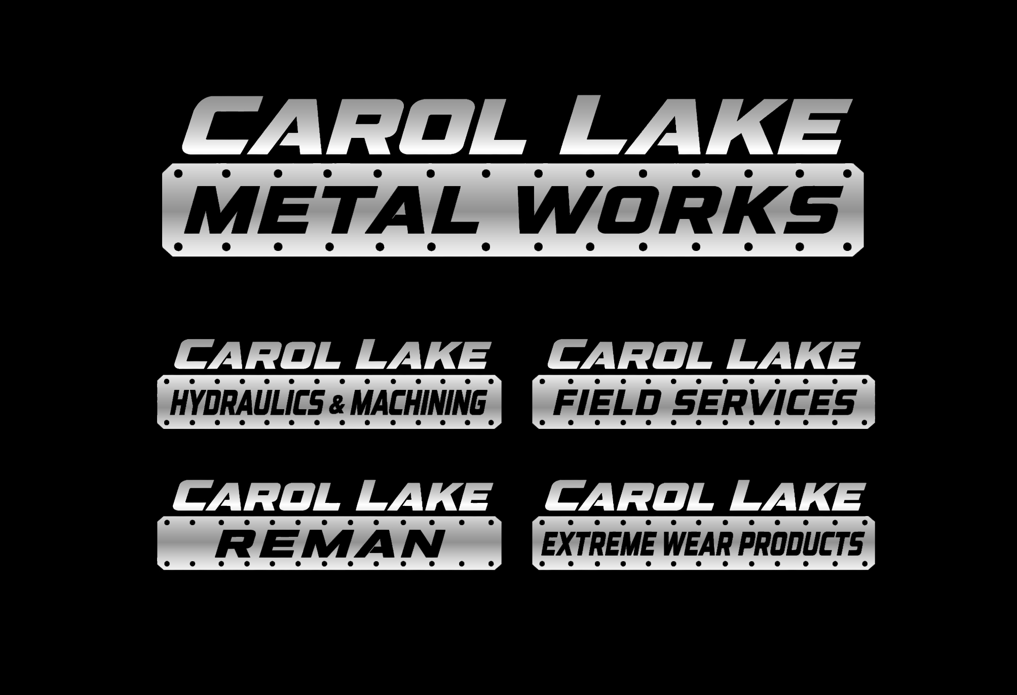 Logo Design by Noor Ezz for Carol lake metal works  | Design #37245684