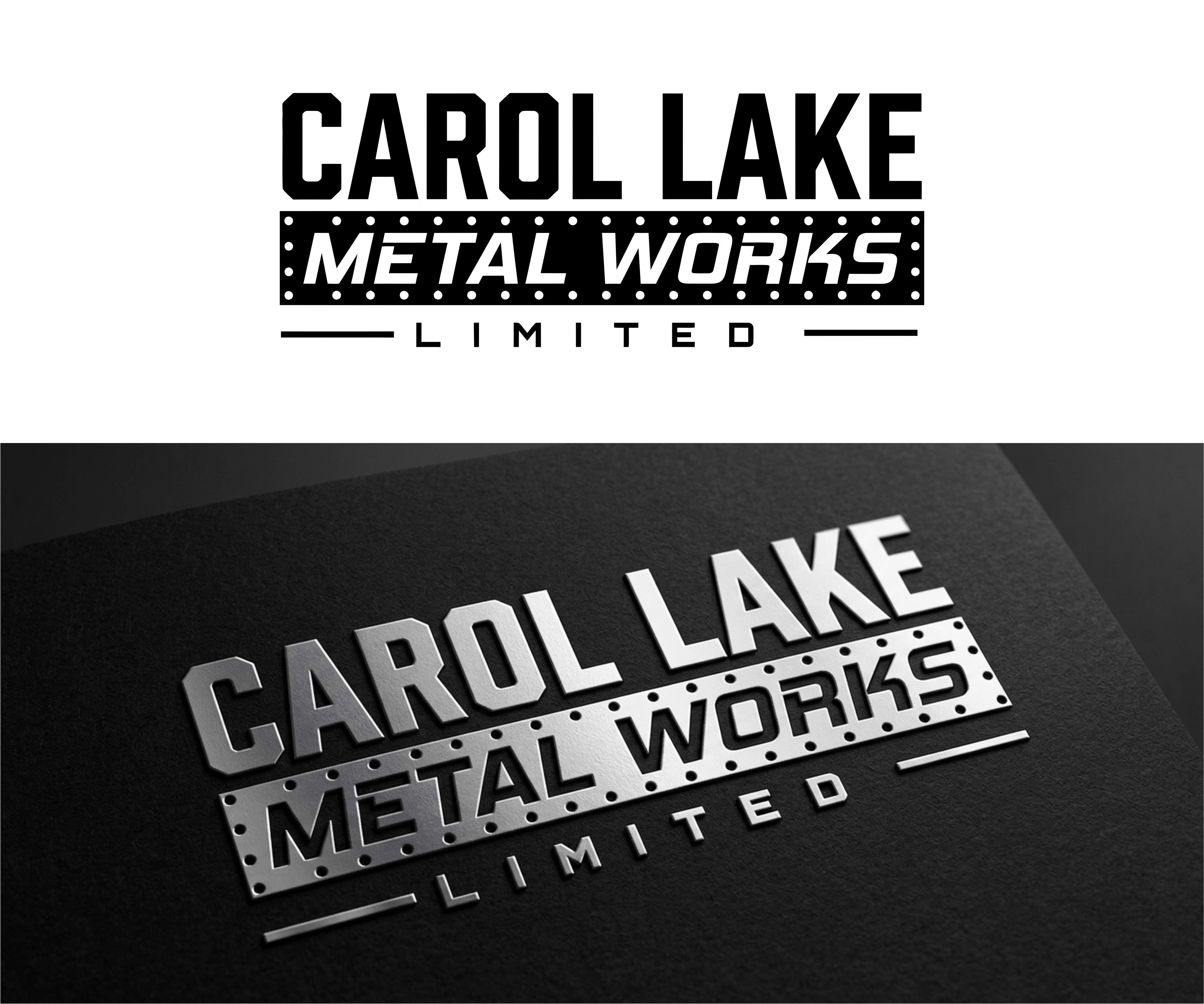 Logo Design by Permata for Carol lake metal works  | Design #37249619