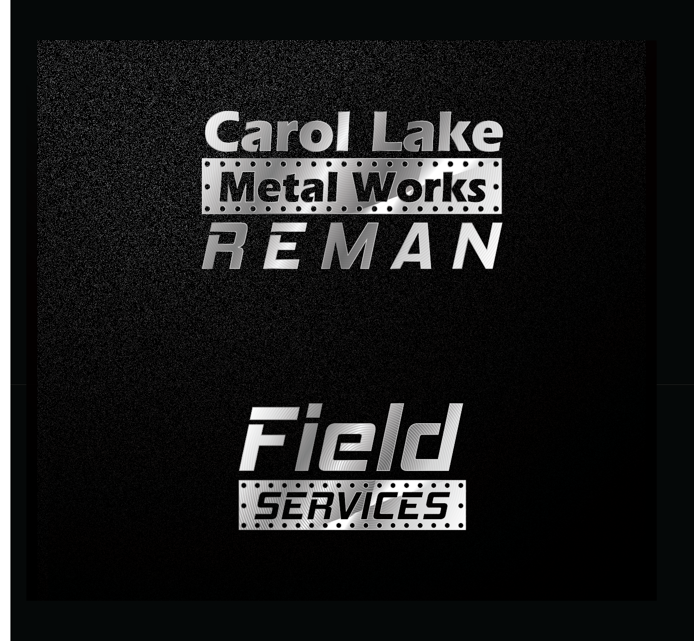 Logo Design by dhamkith for Carol lake metal works  | Design #37247106