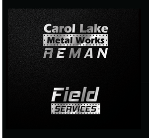 Logo Design by dhamkith for Carol lake metal works  | Design: #37247106