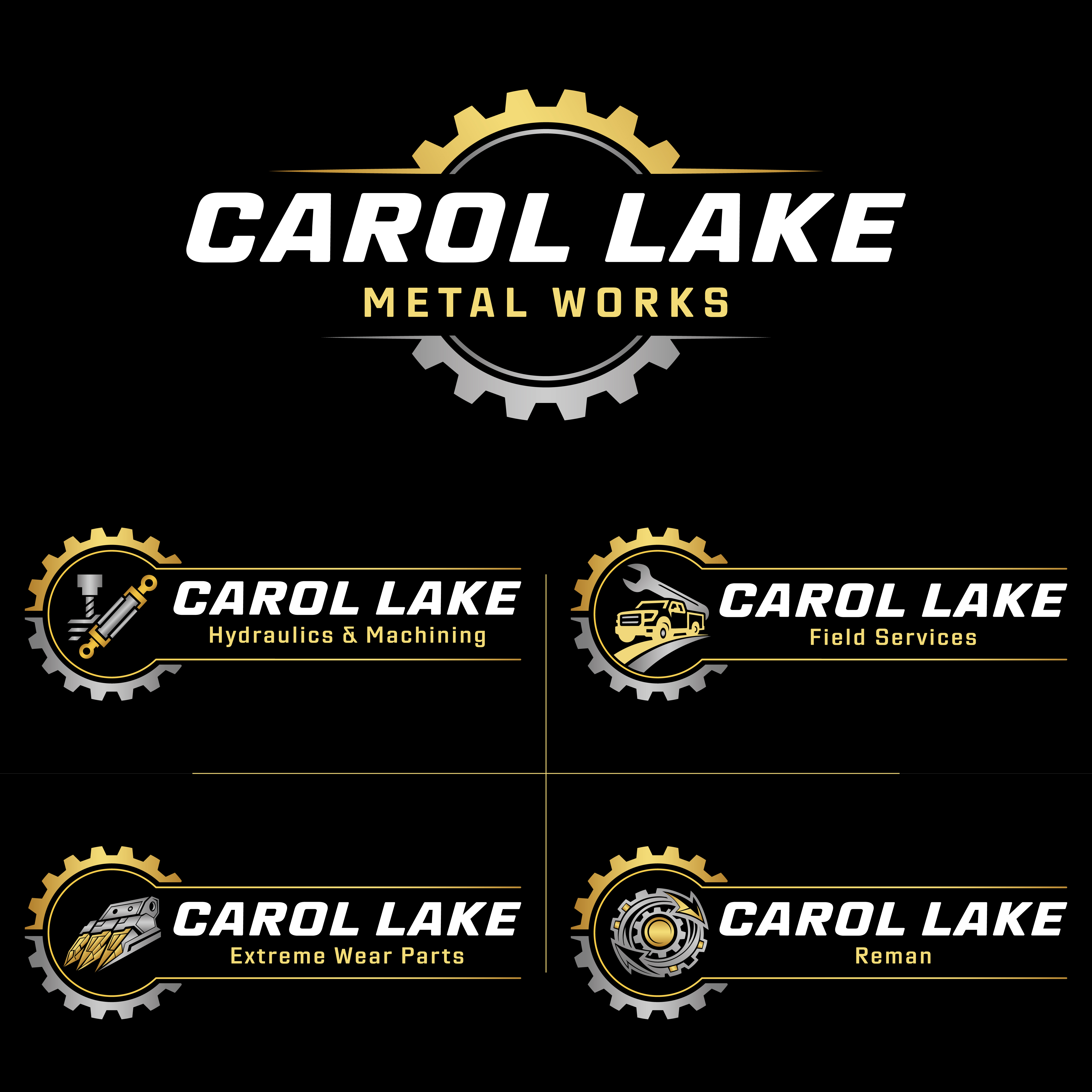 Logo Design by Shakib Ahmed T. for Carol lake metal works  | Design #37273704