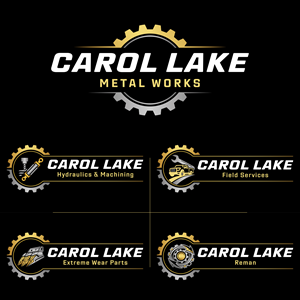 Logo Design by Shakib Ahmed T. for Carol lake metal works  | Design: #37273704