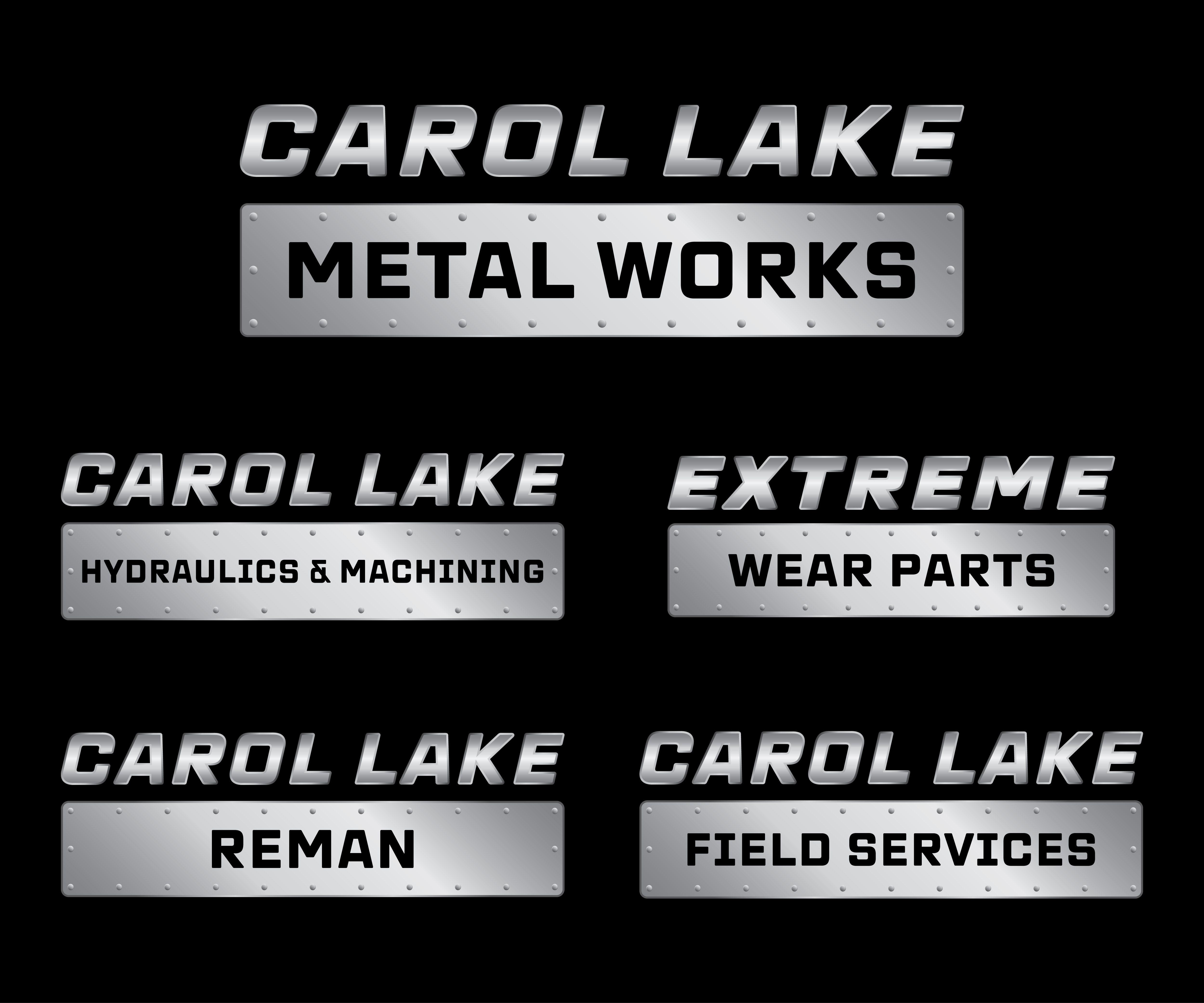 Logo Design by Shakib Ahmed T. for Carol lake metal works  | Design #37277098