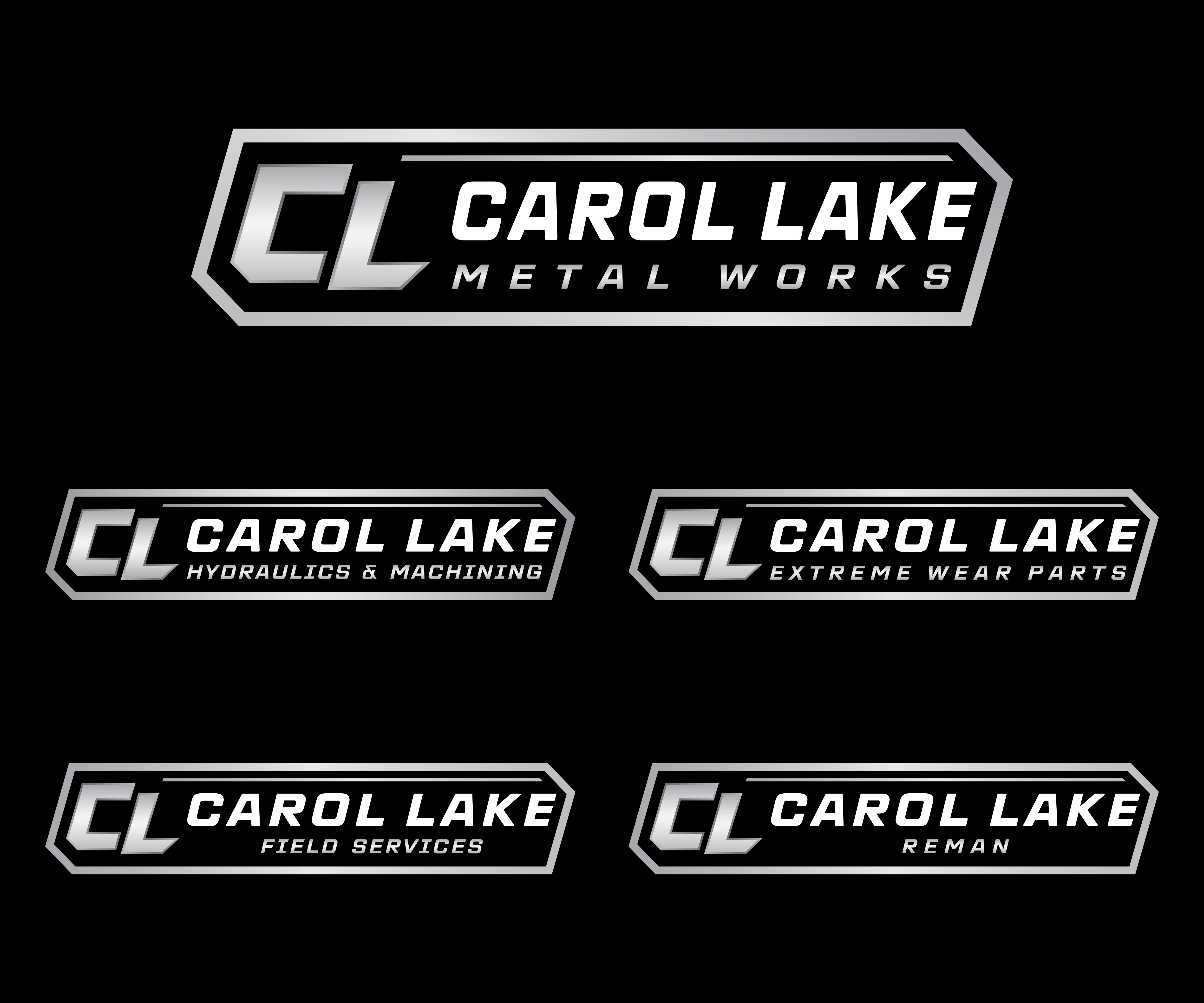 Logo Design by Shakib Ahmed T. for Carol lake metal works  | Design #37284143