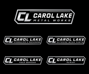 Logo Design by Shakib Ahmed T. for Carol lake metal works  | Design: #37284143