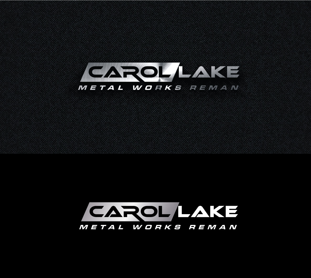 Logo Design by WB NAG for Carol lake metal works  | Design #37251433