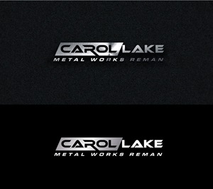 Logo Design by WB NAG for Carol lake metal works  | Design: #37251433