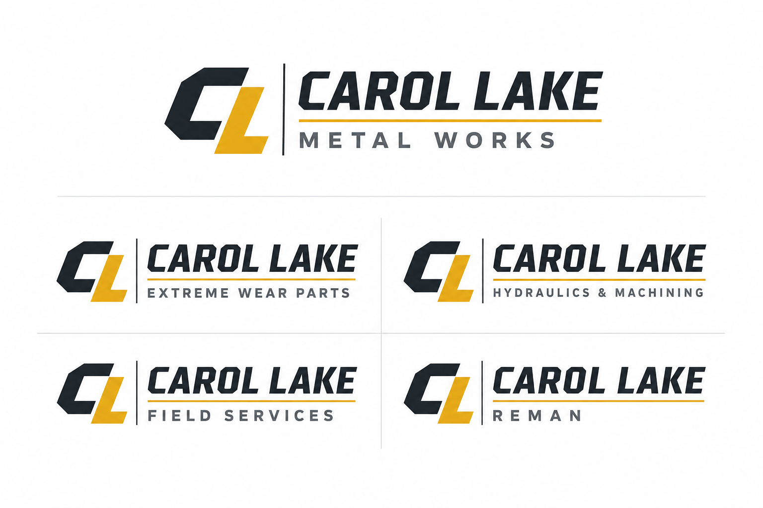 Logo Design by Taha_01 for Carol lake metal works  | Design #37251809