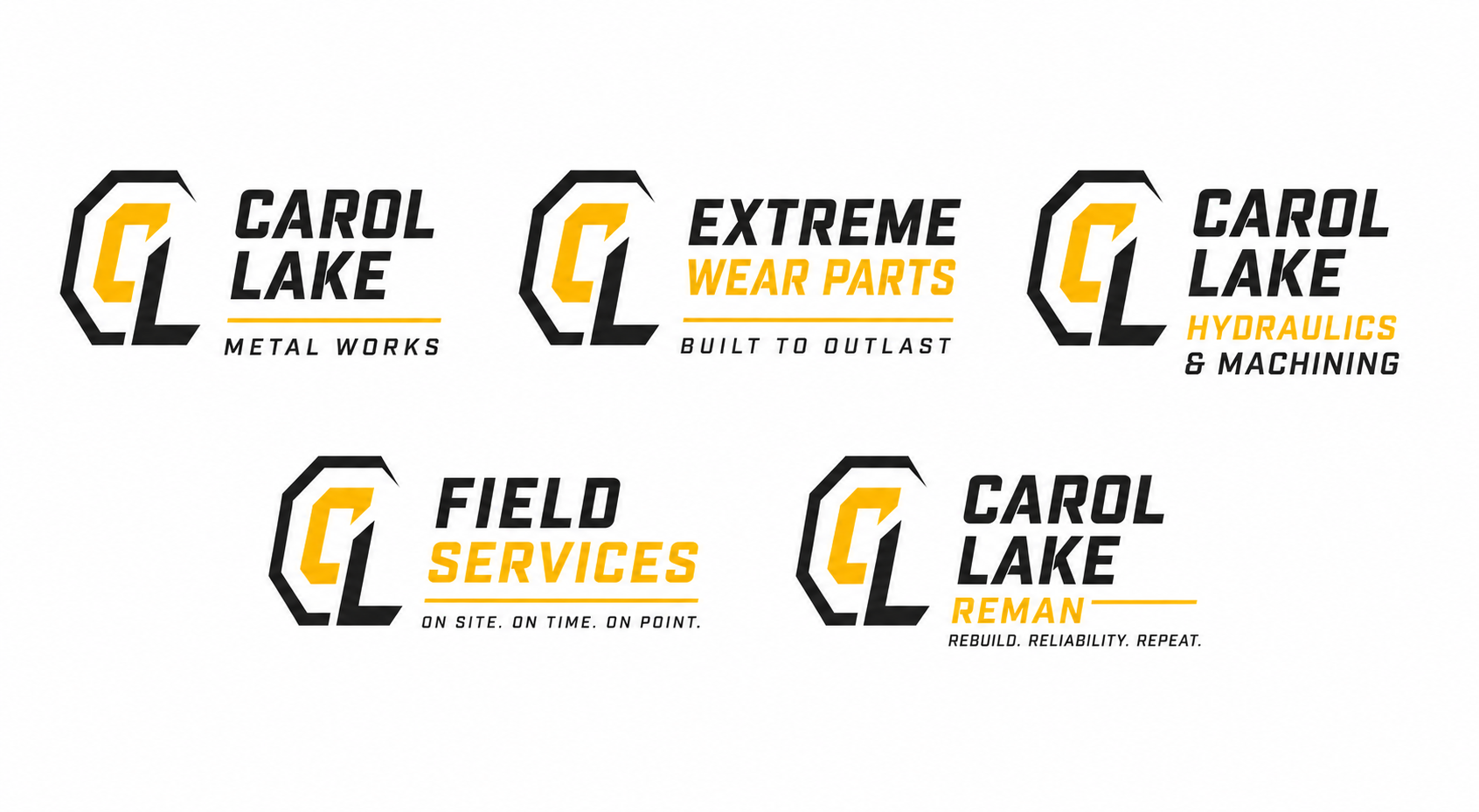 Logo Design by Taha_01 for Carol lake metal works  | Design #37251810