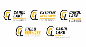 Logo Design by Taha_01 for Carol lake metal works  | Design: #37251810