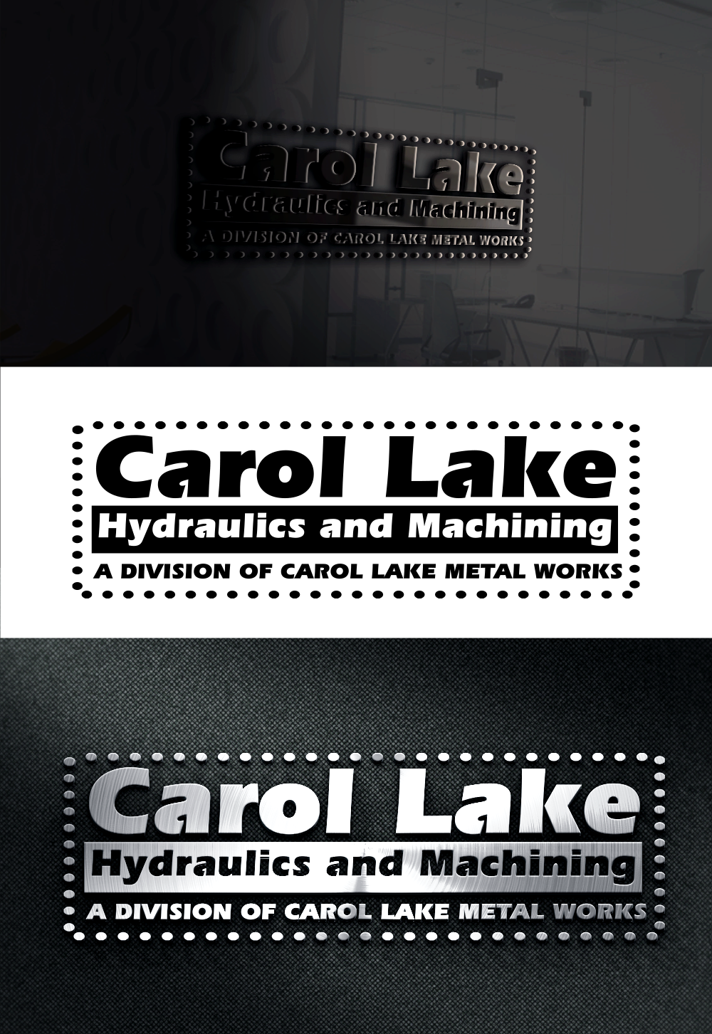 Logo Design by Md. Abuhanifa for Carol lake metal works  | Design #37250918