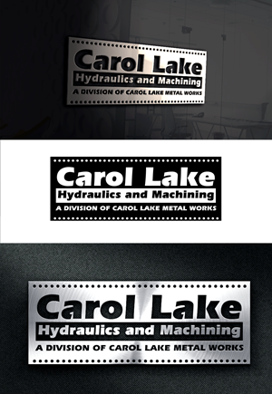Logo Design by Md. Abuhanifa for Carol lake metal works  | Design: #37250933