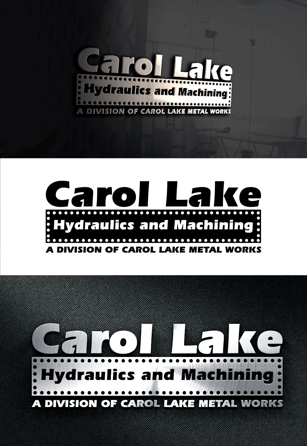 Logo Design by Md. Abuhanifa for Carol lake metal works  | Design #37250941