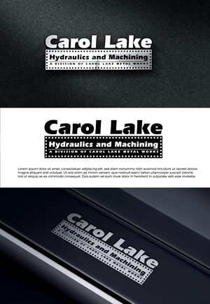 Logo Design by Md. Abuhanifa for Carol lake metal works  | Design: #37250956