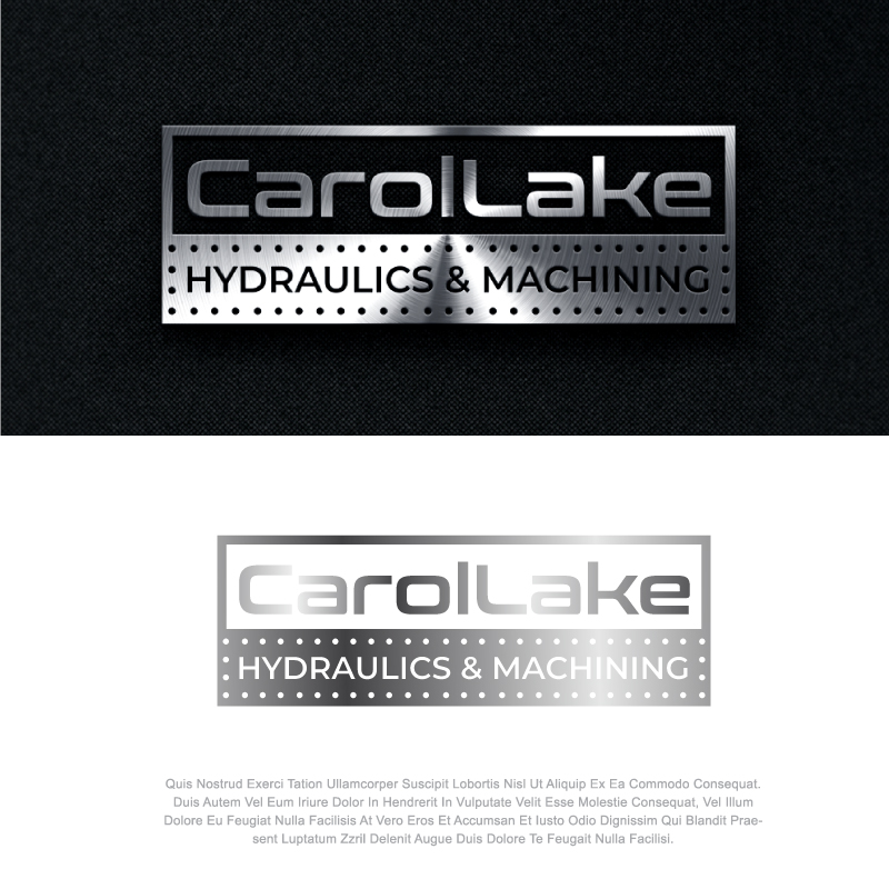 Logo Design by @Dh24 for Carol lake metal works  | Design #37251416