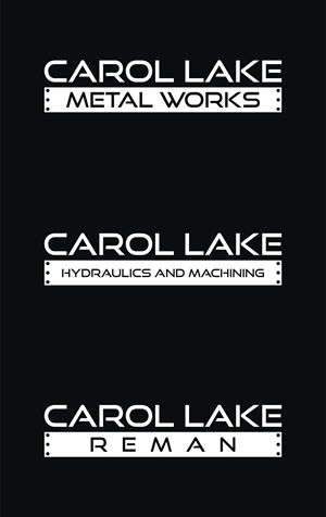 Logo Design by Le Yuan for Carol lake metal works  | Design: #37266993