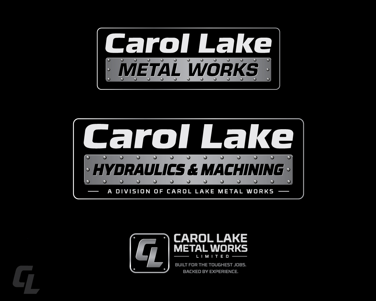 Logo Design by mes for Carol lake metal works  | Design #37269286