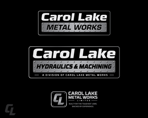 Logo Design by mes for Carol lake metal works  | Design: #37269286