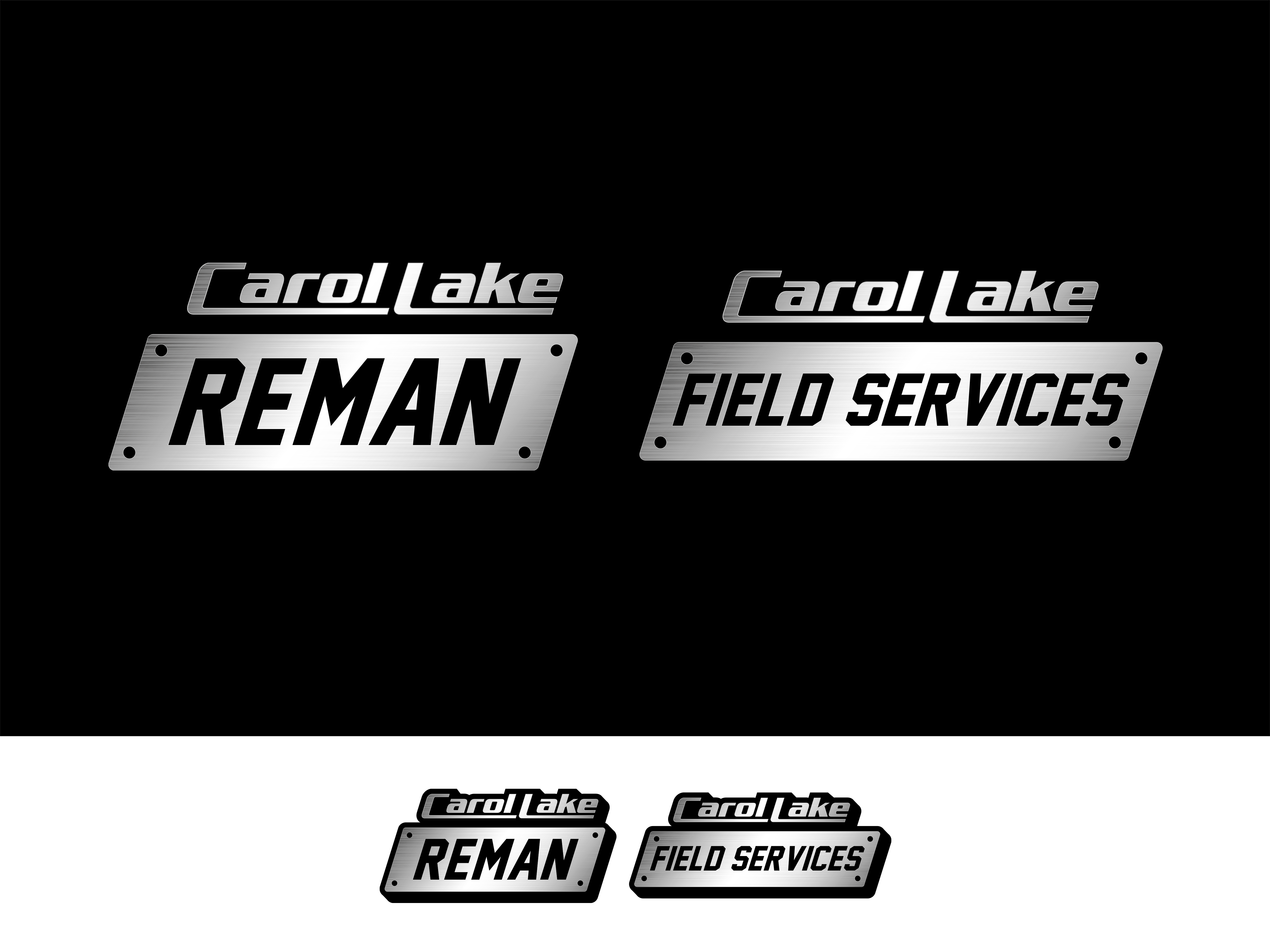 Logo Design by ArtTank for Carol lake metal works  | Design #37250876