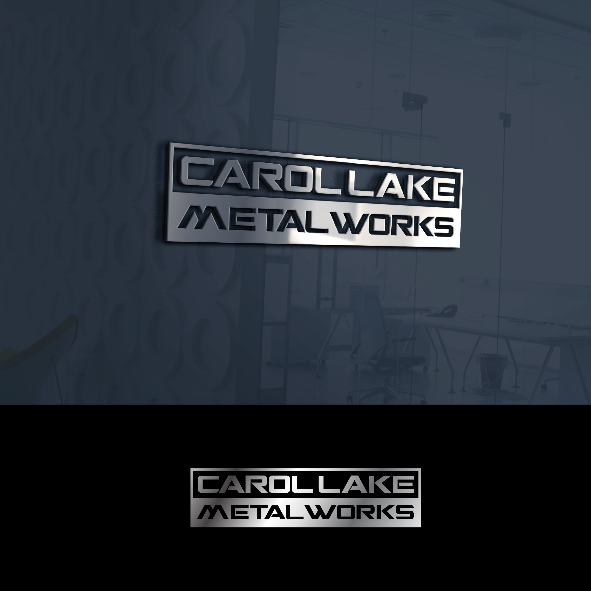 Logo Design by alzac for Carol lake metal works  | Design #37271277